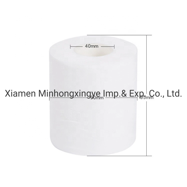 2/3 Ply Wholesale/Supplier Price Bathroom Bamboo Toilet Paper Tissue Paper