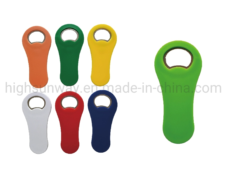 Simple Cheap Plastic Bottle Beer Opener for Promotional Gift