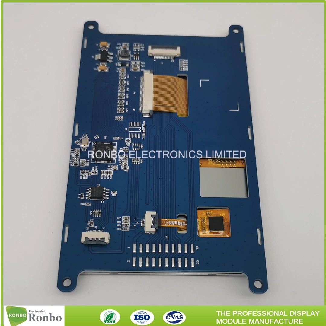 5.0 Inch 800X480 Spi LCD Screen Serial Port Capacitive Touch LCD Driver Board