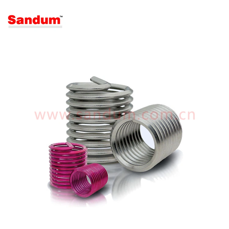 Wire Thread Inserts Metric M3 M4 M8 M10thread Sleeve Kit Stainless Steel Helical Coiled Wire Screw for Automotive Repairs