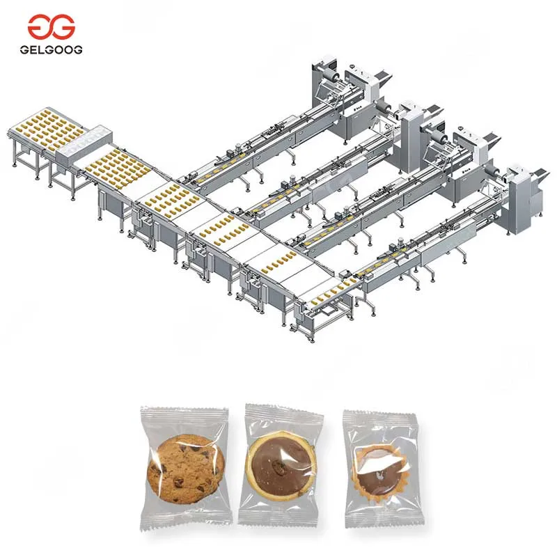 High Speed Multifunction Pillow Type Biscuit Packing Machine