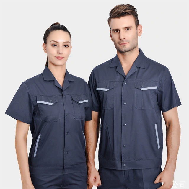 High Quality Custom Unisex Work Wear Workwear Uniform Safety Worker