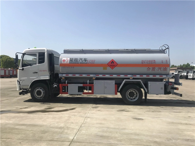 Dongfeng 4X2 Kapazität 15000 -20000liters Rohöl Kraftstoff Benzin Öl Tankwagen