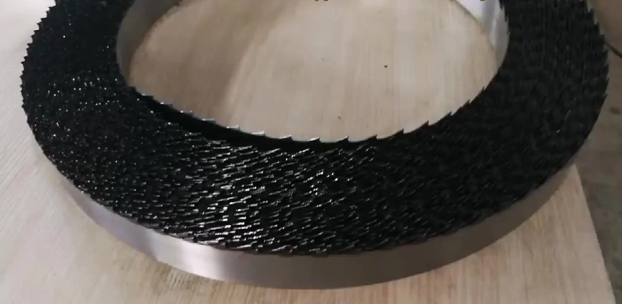 Super mince bande en acier au carbone pour lame de scie Crafts / Rubber / os /cornes /de fines herbes