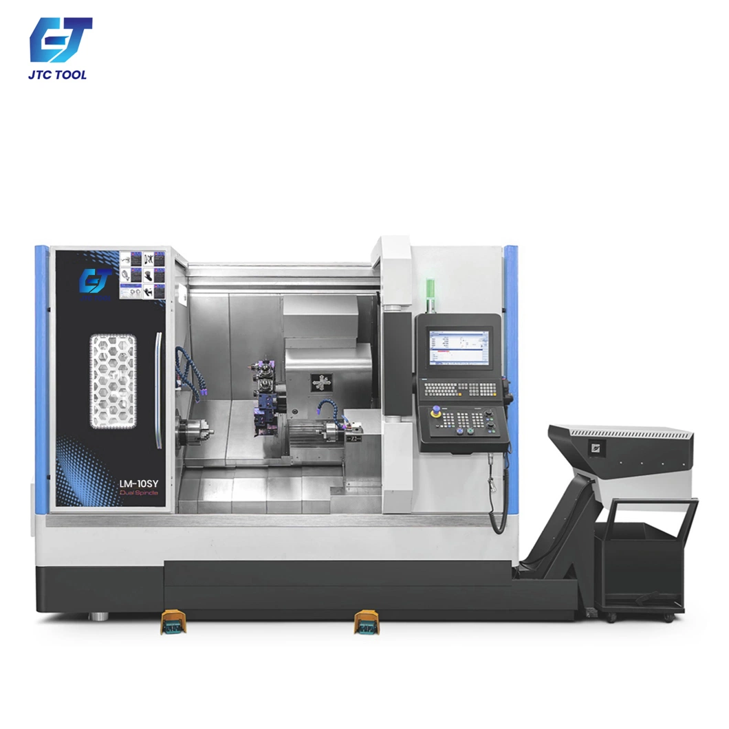 JTC مركز تشغيل الماكينات الشركة المصنعة الصين تصنيع ODM مخصص مجمع Lathe and Miding Machine Multipunctional LM-8sy machining Center