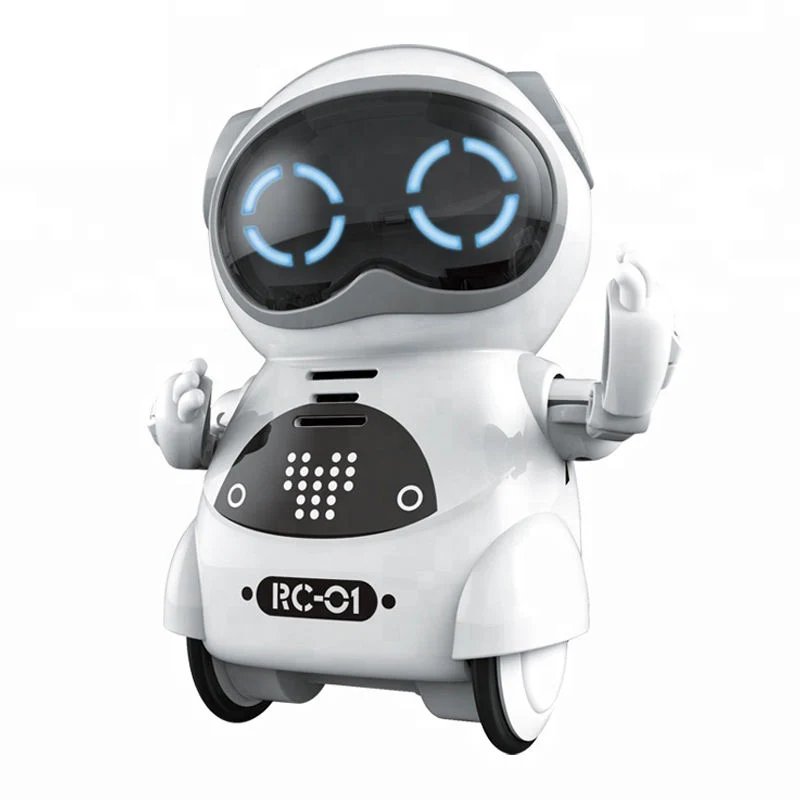 Children's Robot Talk Interactive Dialogue Voice Recognition Storytelling Mini Smart Robot Toy