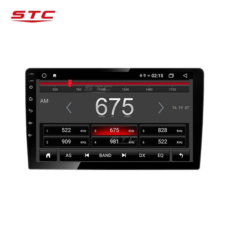 9/10 pulgadas coche Android pantalla estéreo Monitor Slim Body automático Sistema de música Android Radio para coche Player