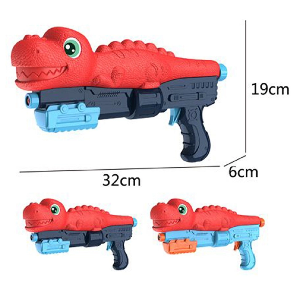 Pistola de agua para niños, pistola de agua de presión de aire de tiburón portátil, juguete para actividades al aire libre en la piscina, playa, arena, juegos en el patio trasero, Esg17643.