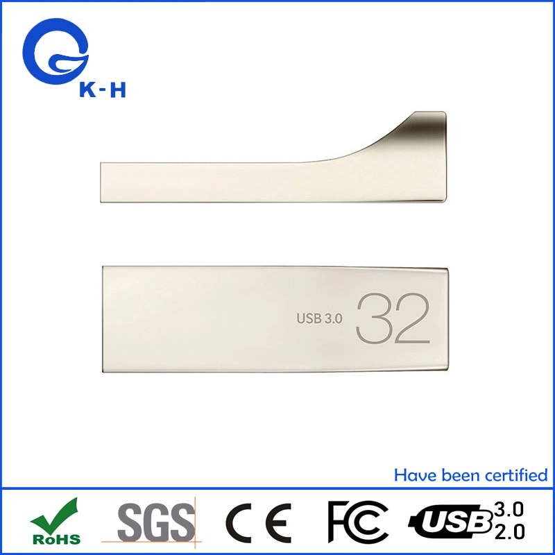 Mini USB 2.0 3.0 16GB 32GB 64GB Custom Logo Key