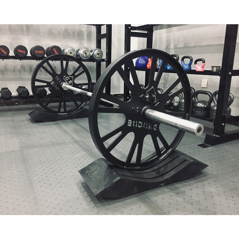 Salle de gym de haute qualité de l'Équipement pour body building les plaques d'haltères longues plaques d'Haltérophilie Barbell Plaque de butée