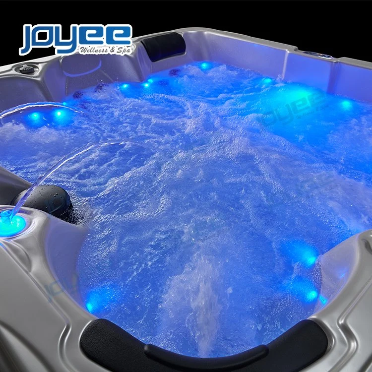 Joyee 6 People Garden Bathtub Hot Tub Outdoor Jakuzi Massage SPA Price