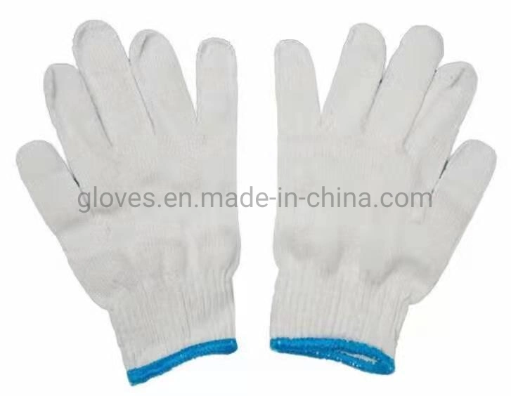 Heavy Duty Gloves Knitted Glove Cotton Gloves Cheap for Construction