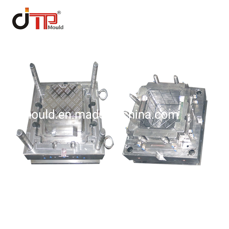 Transportation Moving Plastic Container Box Crate Mould