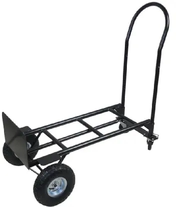 Hand Trolley Cart Dual Purpose Industrial Wheel Barrow Heavy Duty Wheelbarrow Ht2008