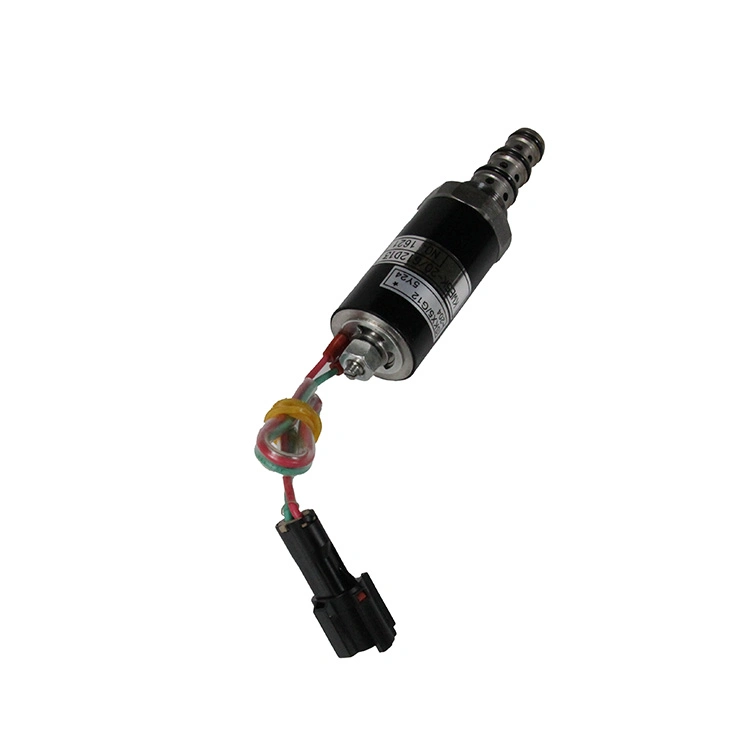 Accesorios de la excavadora Skx5/G12 -204 5y24 Kwe5K-20/G12D13 de la válvula de solenoide