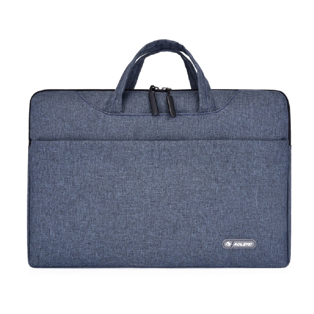 Standard Laptop Messenger & Handle Bag Water Repellent Fabric for Office, Business, Casual, Travel Wyz17820