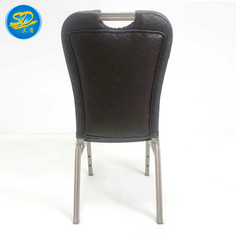 Hotel Furniture Gold Salon Chair Iron Banquet Chair From China