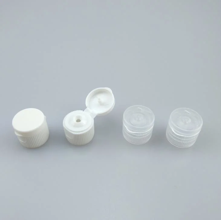 20/410 24 Teeth 28 Teeth Transparent White Butterfly Lace Clamps PP Plastic Gel Hand Soap Packaging Lid