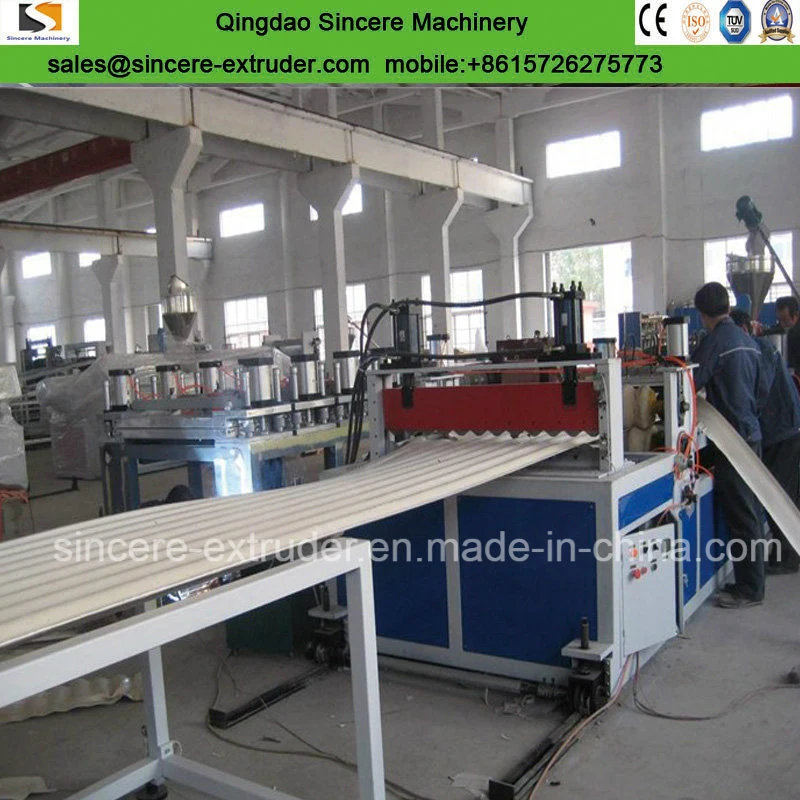 PVC Trapezoidal Sheet Manufacturing&Processing Machinery