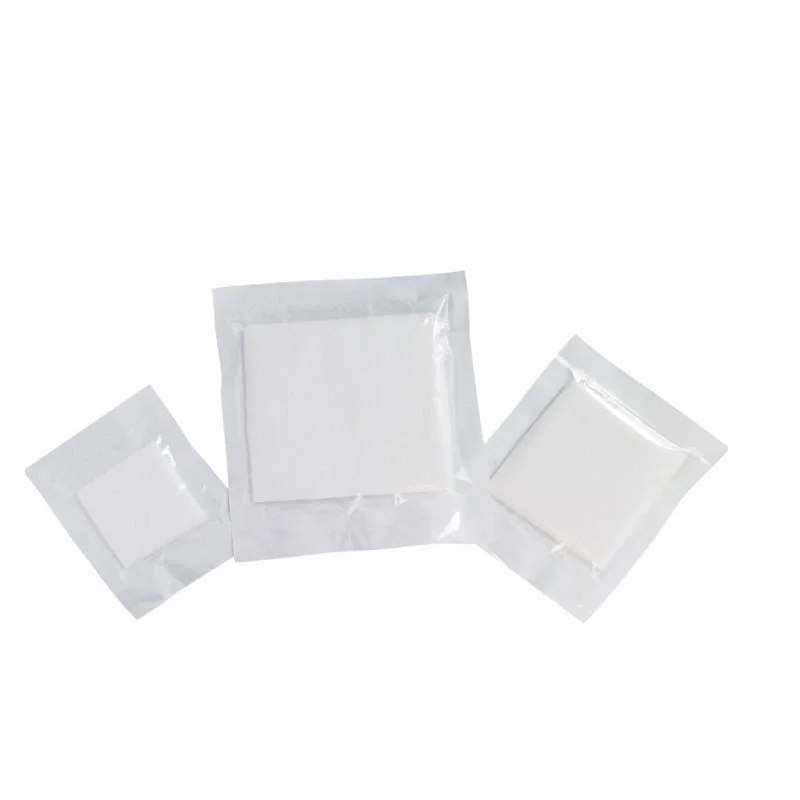 Disposable Surgical 12 Ply Sterile Non Woven Swabs Gauze