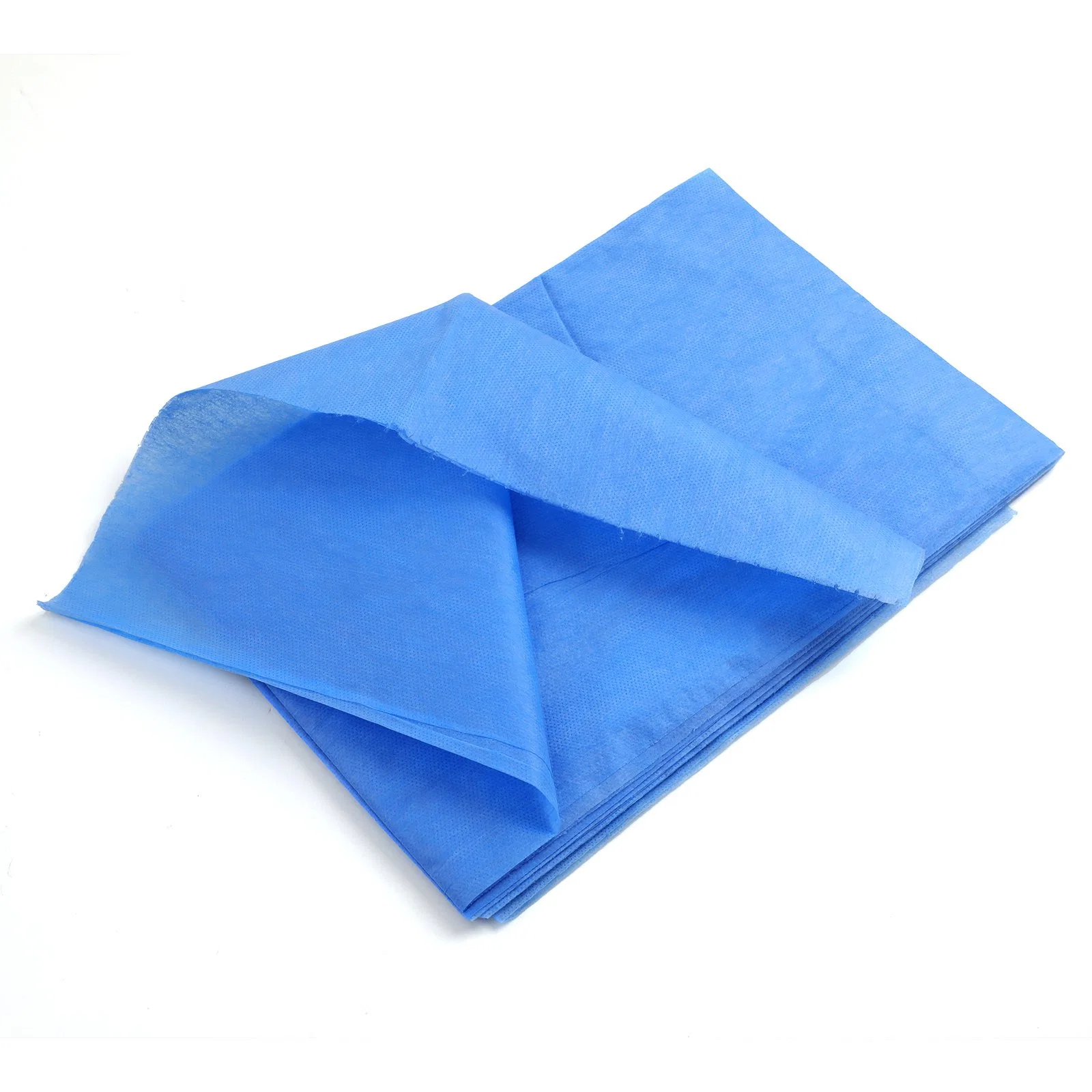 OEM Blue Disposable Bed Cover High quality/High cost performance 25GSM Textile for Body Art