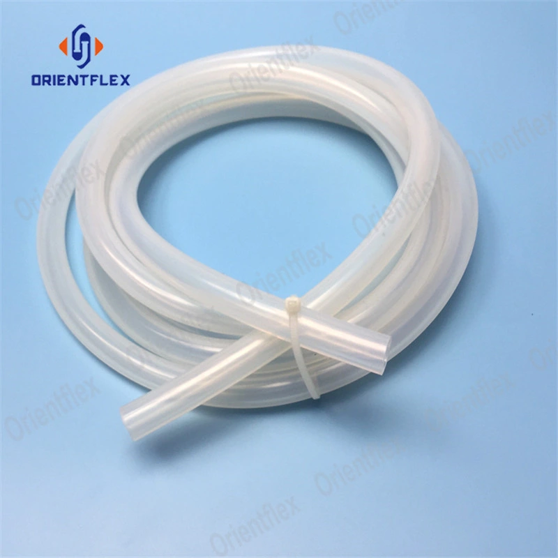 High Heat Thin Wall Medical Grade Silicone Tubing