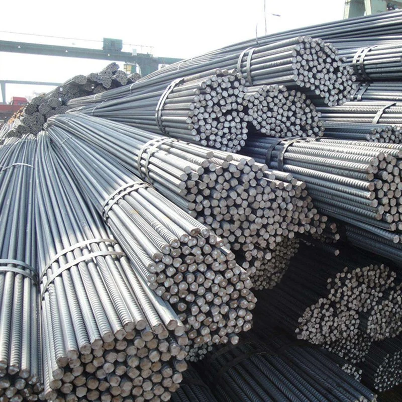 HRB400 HRB500 10mm 12mm 14mm Y8 Y10 Y12 Round Reinforcing Deformed Steel Rebar Iron Rod Steel Bar Manufacturer