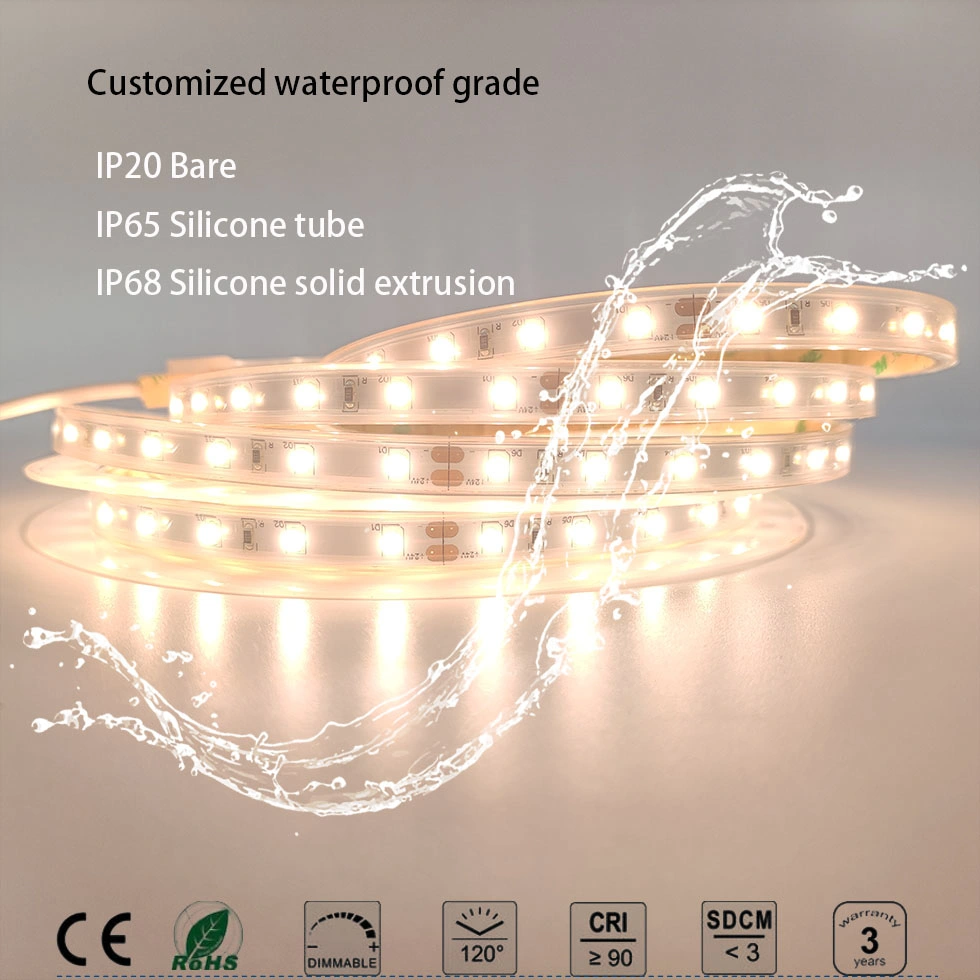 Tira de luz RGB de alta calidad, un producto popular de China se utiliza para Hotel decoración iluminación