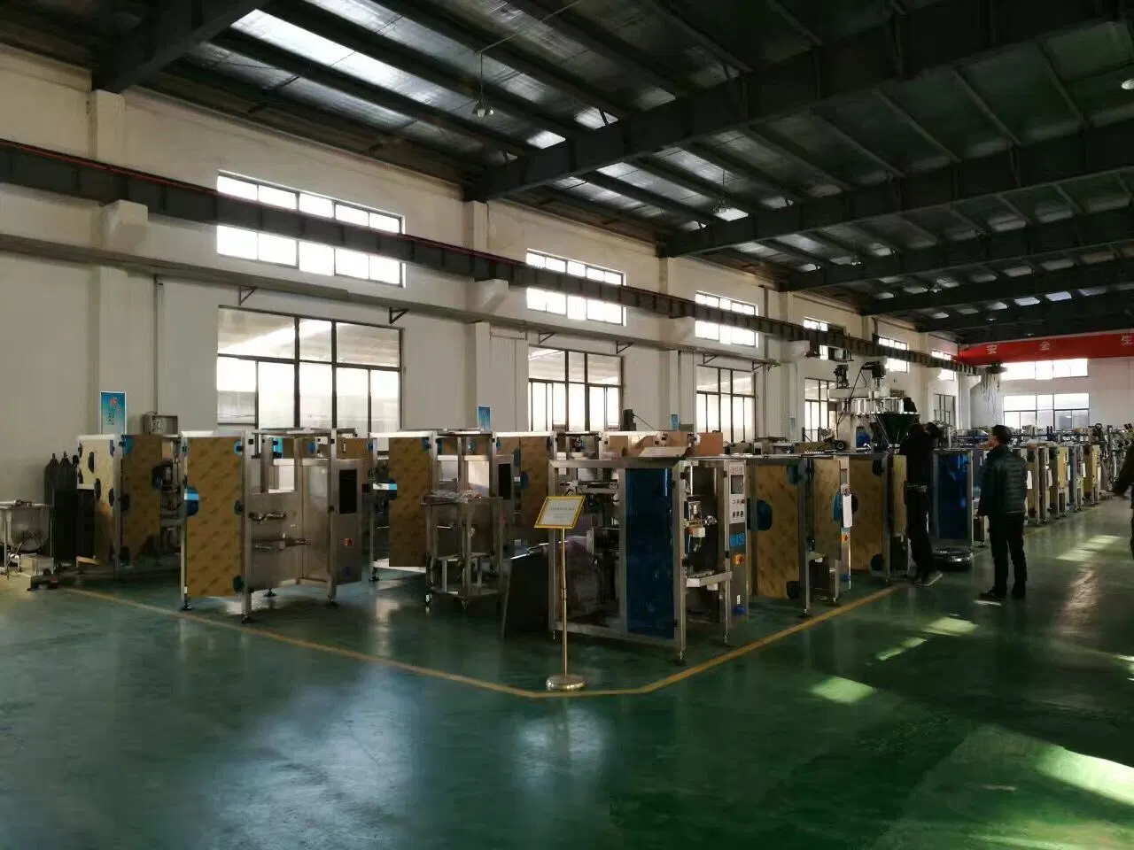 Factory Sale Fully Automatic Pringles Potato Chips Packaging Machine Made in China