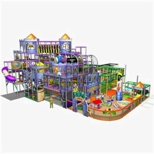 Cheer Amusement Castle Themed Indoor Playground (CH-AP110116)