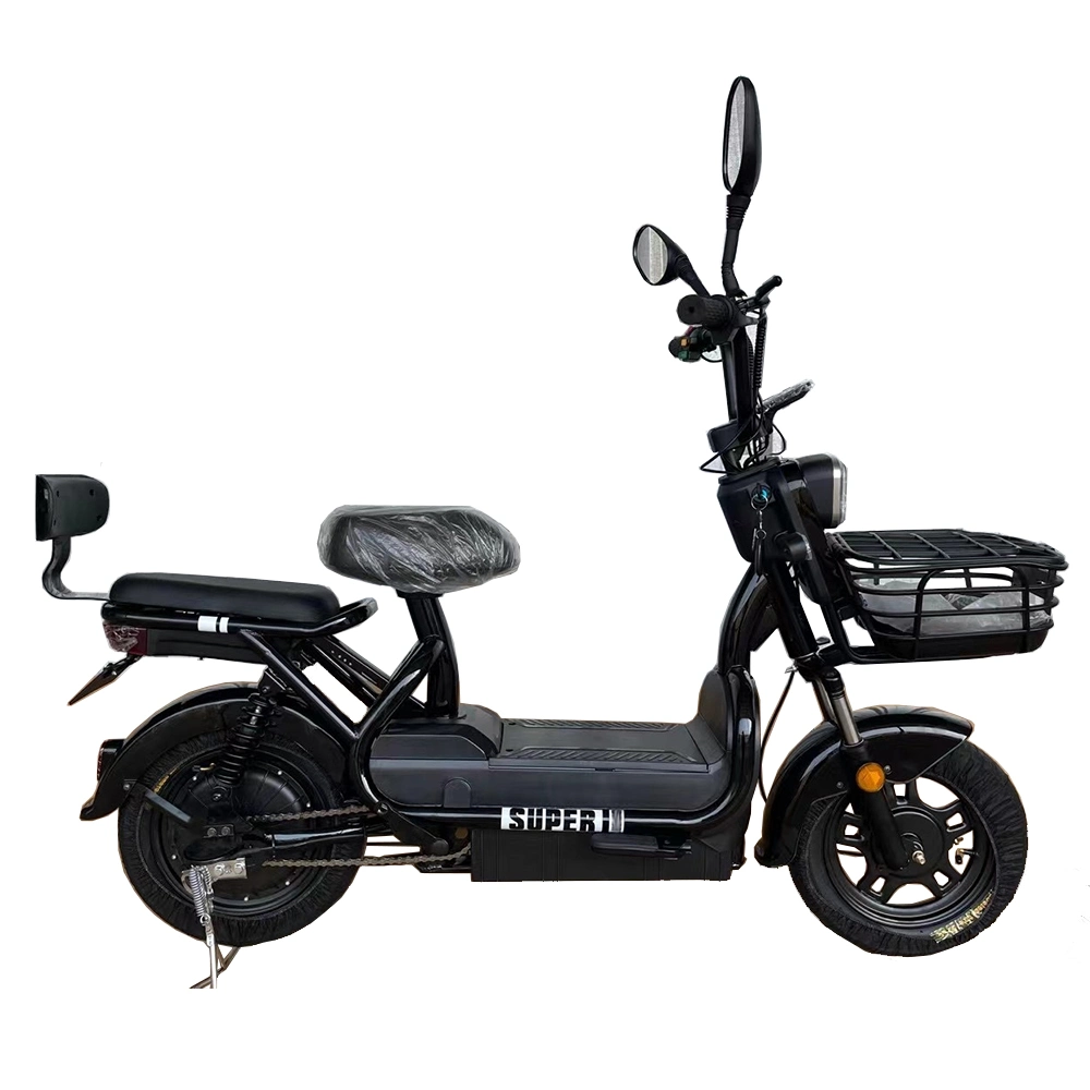 China Factory Best Seller 350W Motorisé mode Electric City Bike Vélo électrique scooter vélo pour adulte et pièces (TJHM-009O)