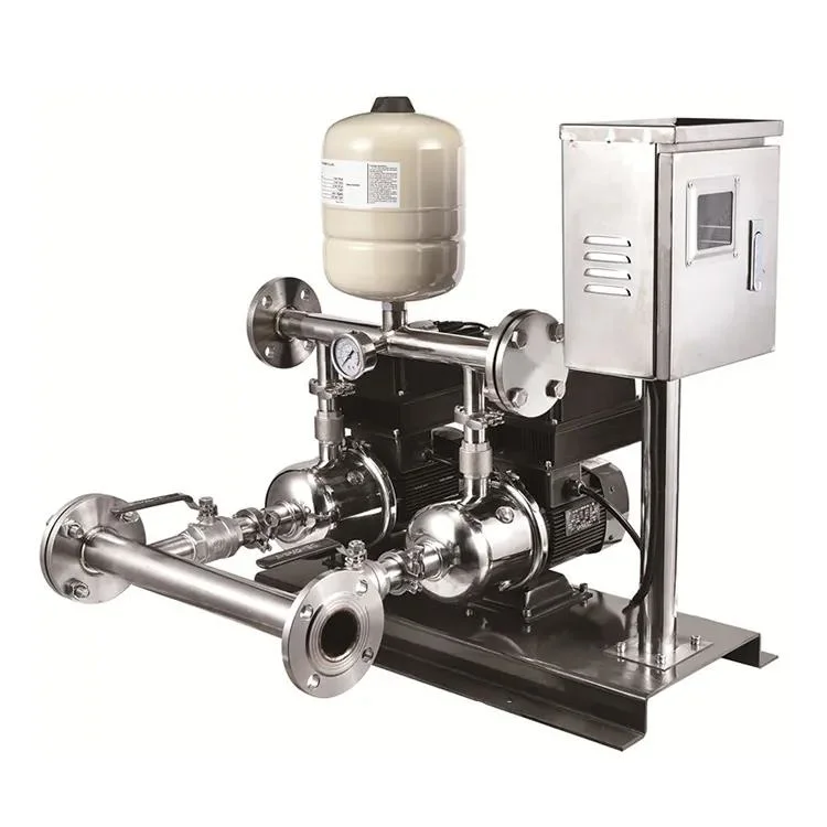 The Latest Design High-Quality Automatic Non-Negative Pressure Water Supply Equipment