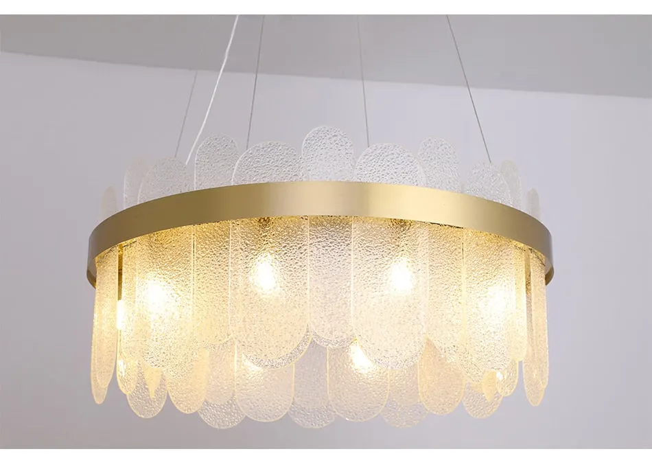 Modern Design LED Pendant Lights Living Room Dining Bedroom Crystal Pendant Lights