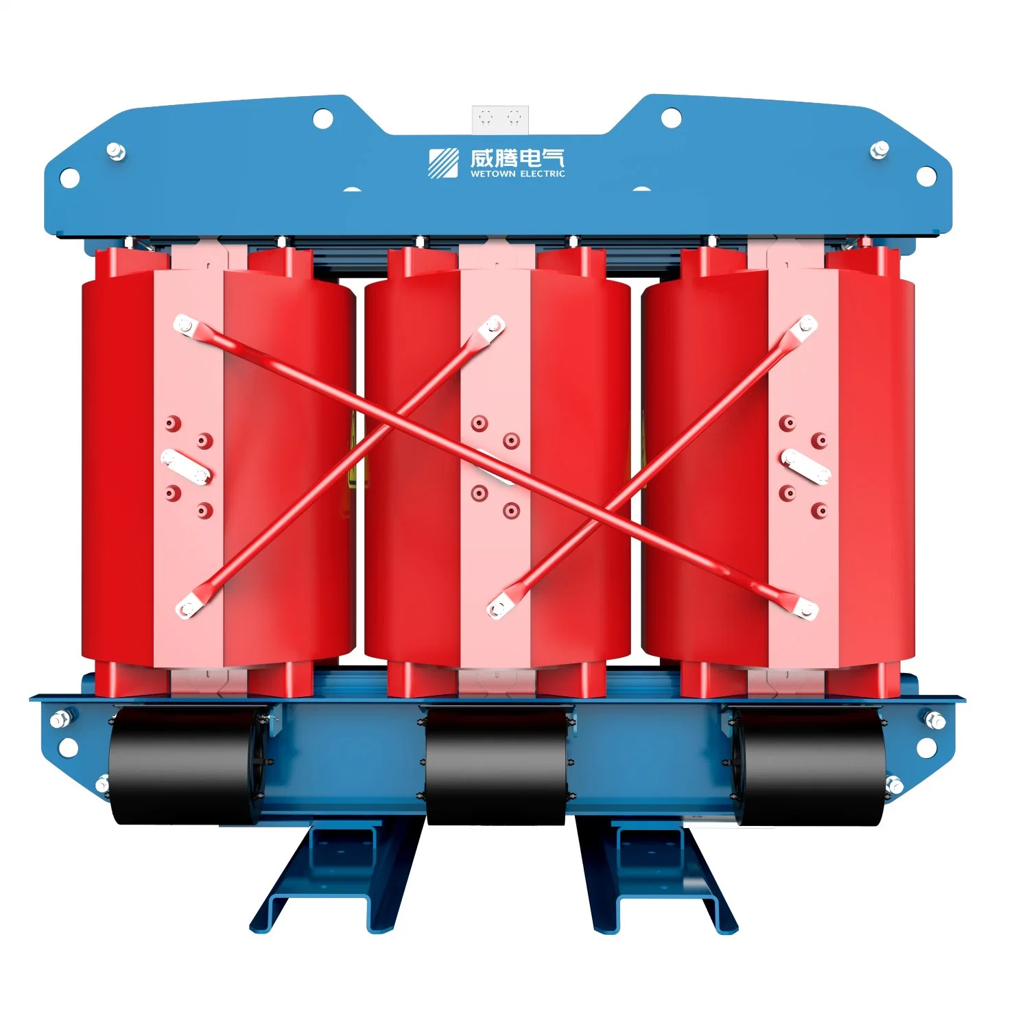 Wetrans Series Scb Epoxy Cast Dry-Type Transformer Widely Used in Power Generation etc