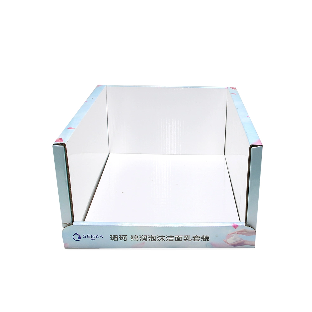 Paper Display Case Cardboard Counter Retail Packaging Box