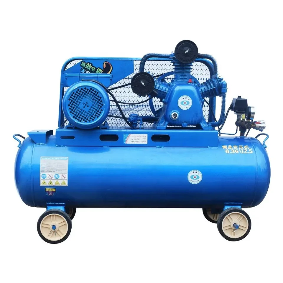 Piston Air Compressor for Car Workshop/Garage/Car 4s Shop