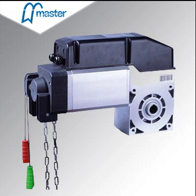 Smart Automatic Aluminium Glass Industrial Garage Roller Door Opener 220V/380V Motor