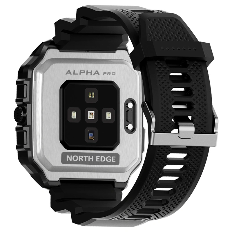 North Edge Alpha Outdoor Sports Waterproof Men Smart Watch Gift Watches for Smart Mobile Phone