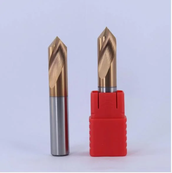 Factory Drill with Cutting Tool CNC Milling Cutter Drill Bits Machine Tool