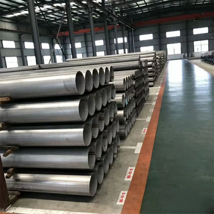 High quality/High cost performance  ASTM 304 316 316L 310S 321 for Construction Seamless Stainless Steel Pipe