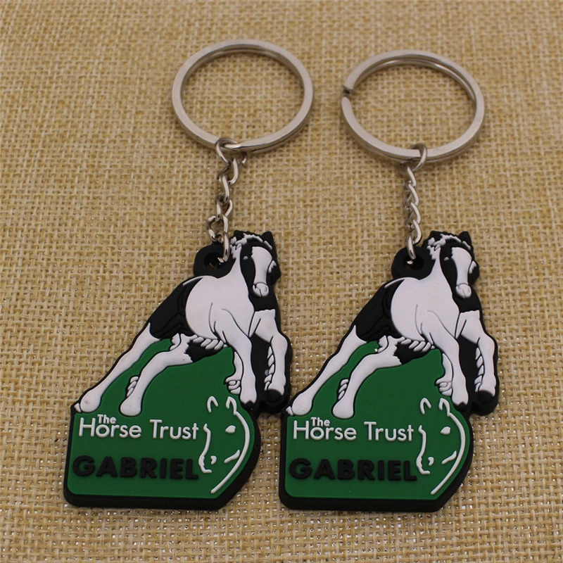 10% off Sale Cheapest Custom Rubber Soft PVC Key Chain for Promotion