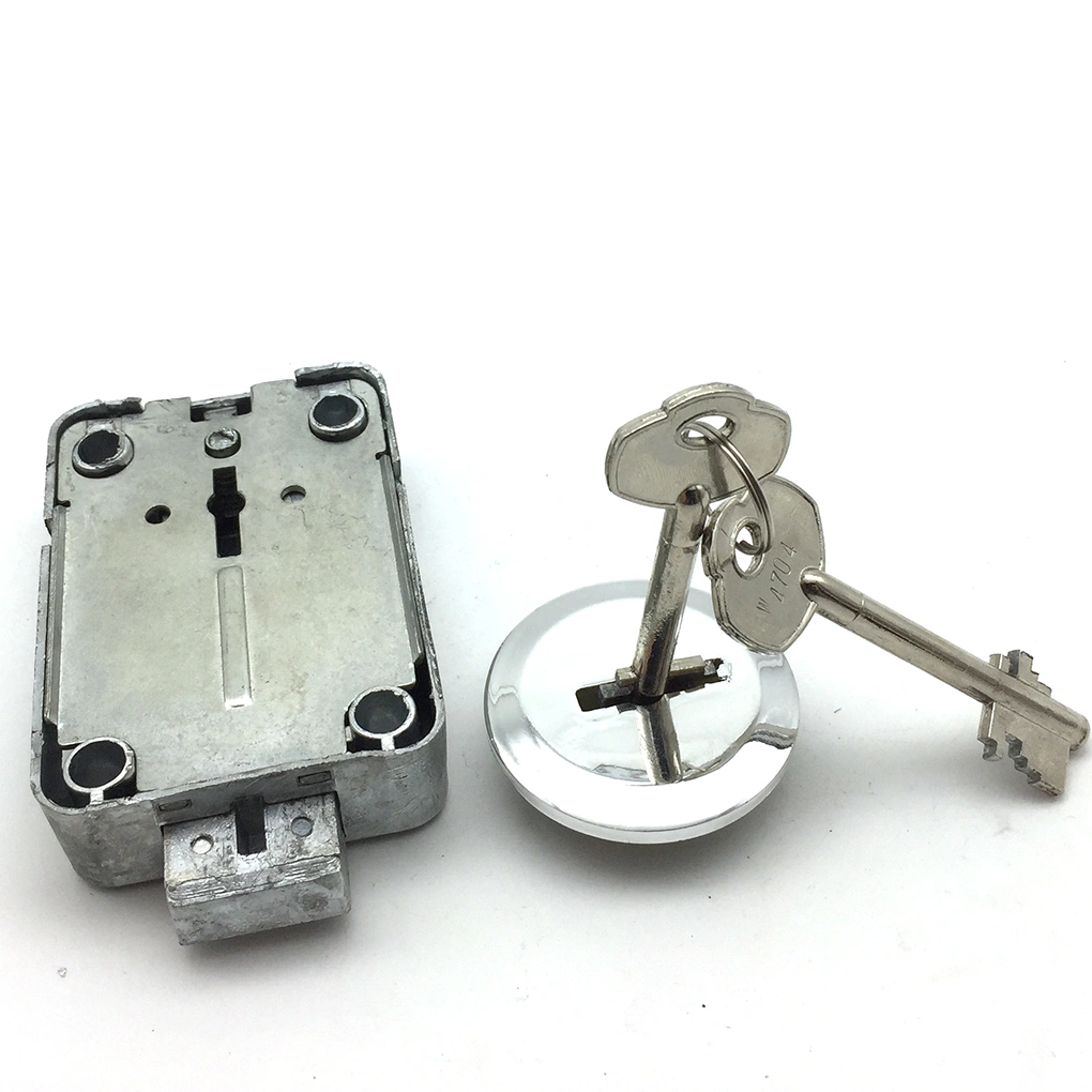 Deadbolt Mechanical Key Lock for Safe Deposit Box