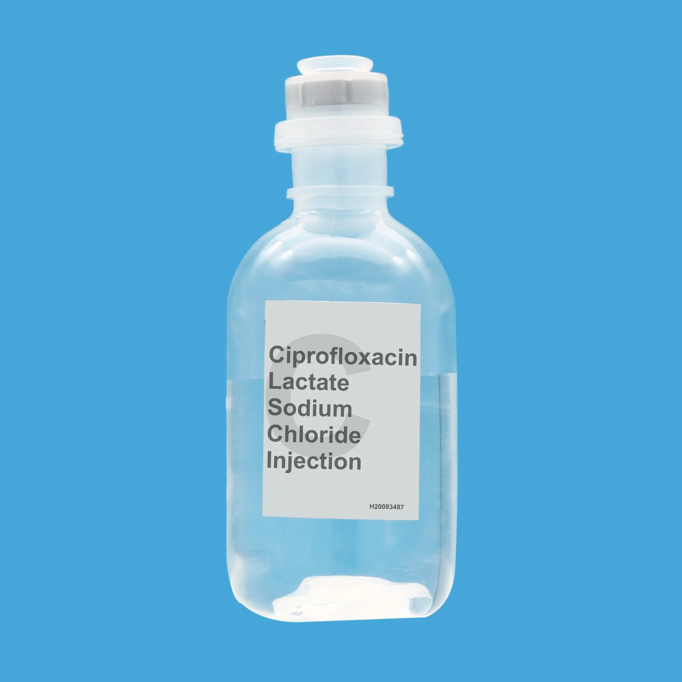 China Supply Ciprofloxacin Lactate Sodium Chloride Injection 100ml: 0.2g