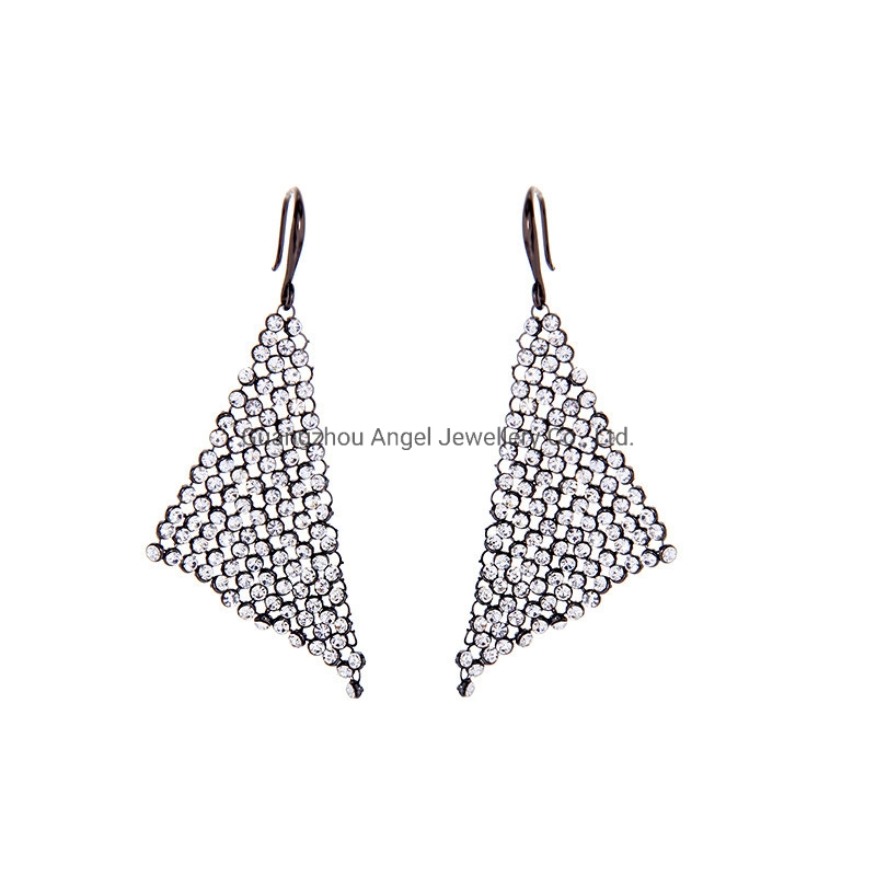 925 Sterling Silver or Brass Cubic Zircon Earring Jewelry