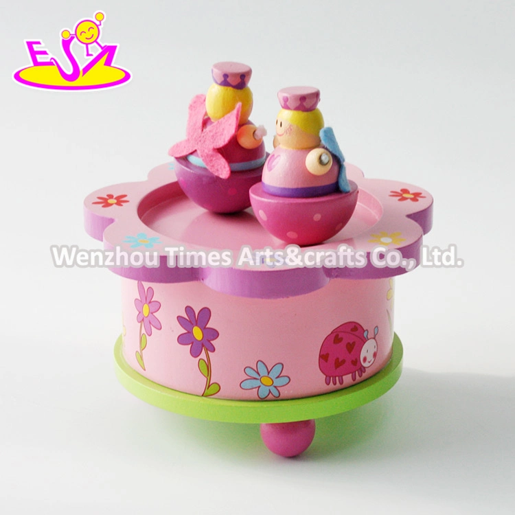 Wooden Music Instrument Carousel Music Box for Gifts and Home الديكور W07b028