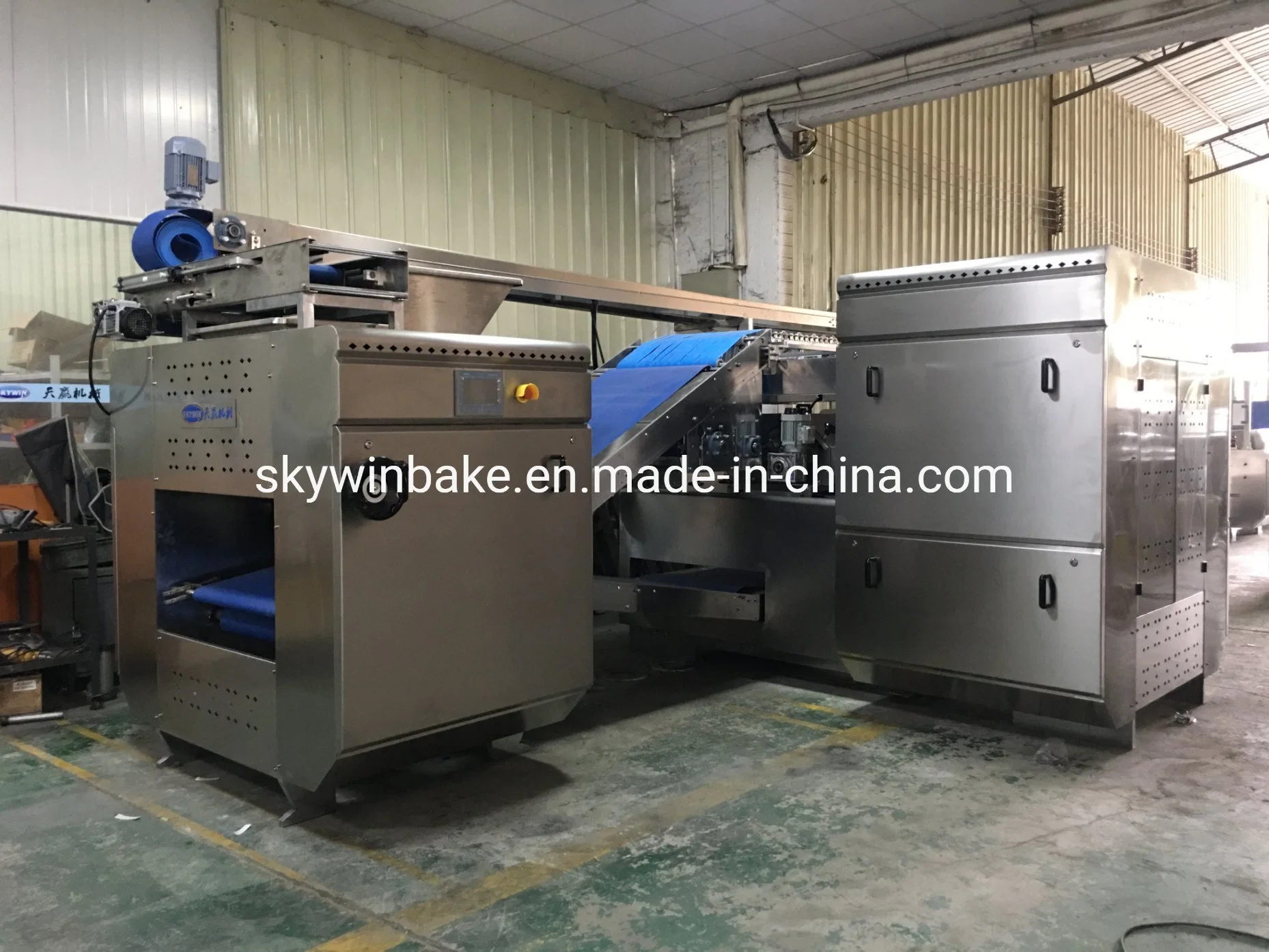 Hard & Soft Cartoon Biscuit Production Line Cookies Industrial Food Equipment