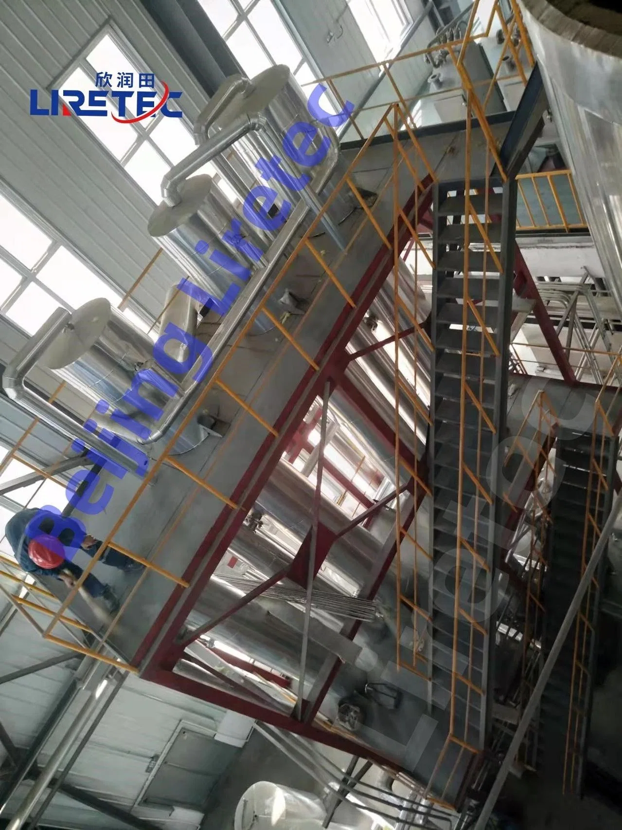 Automatic Corn Starch Processing Line Customizable Making Maize Starch Production Machinery Line