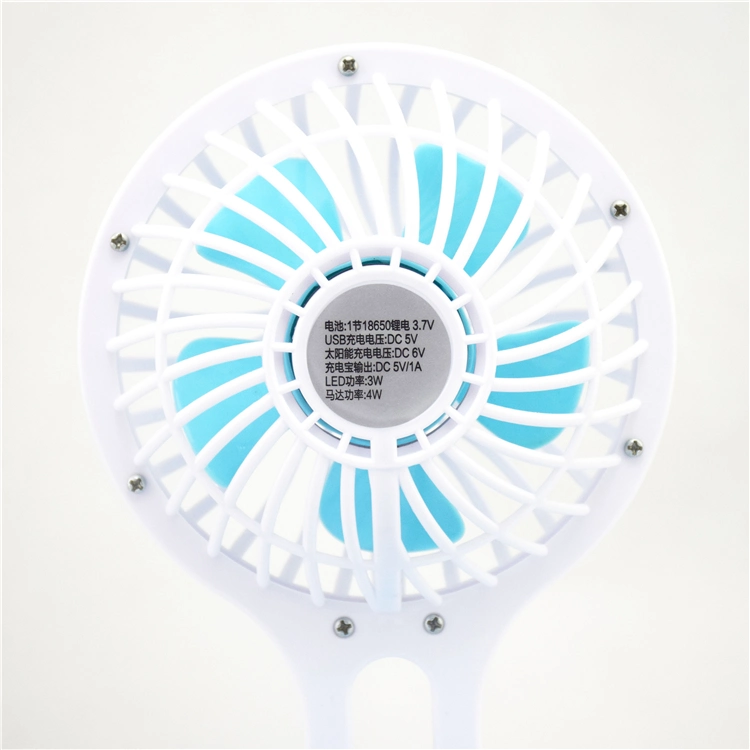 Mini Personal Fan Portable USB Rechargeable Fan Bladeless Handheld USB Air Conditioning Fan