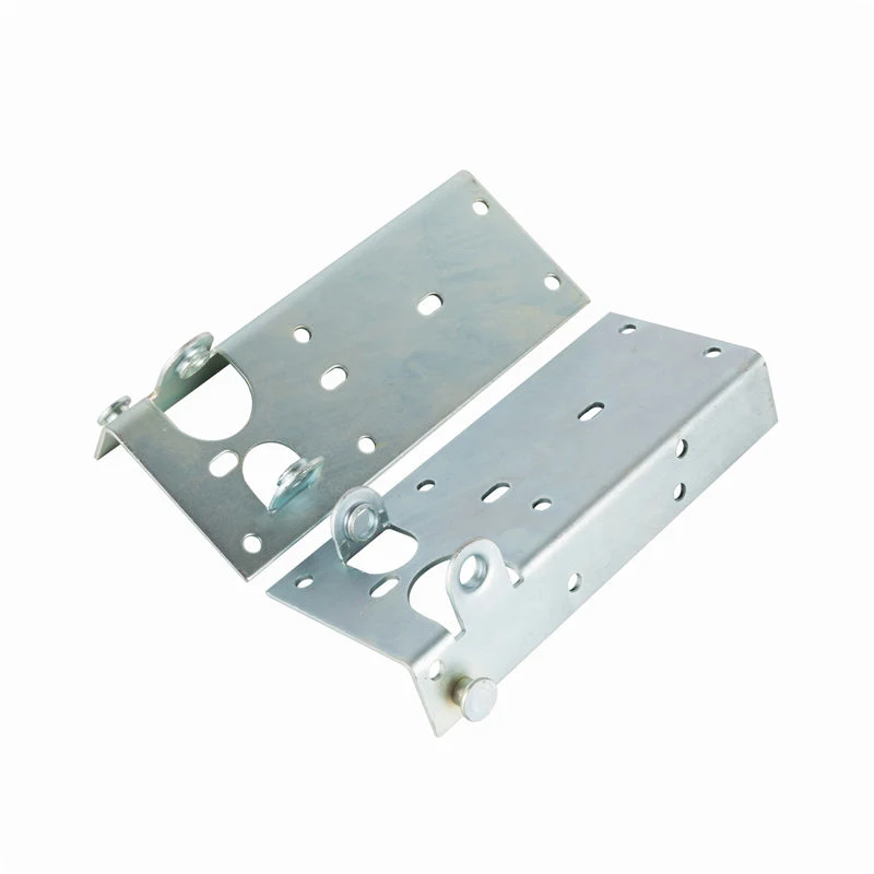 Customized Stainless Steel Galvanized Adjustable Garage Door Bearing Center Bearing Metal Stamping Wall Bracket for Garage Door Accessories