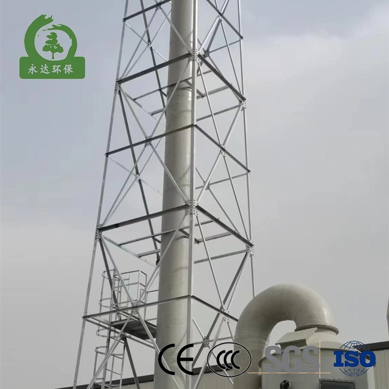 Fine Quality Acid Mist Purification Tower Desulfurization Washing Tower Industrial Waste Gas Desulfurization Equipment